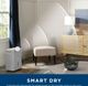 GE® 50 Pt. Stratus Grey Portable Dehumidifier-1