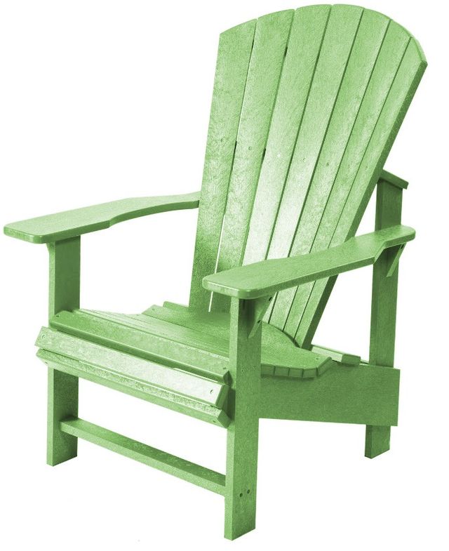 C.R. Plastic Generation Line Kiwi Upright Adirondack-1