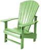 C.R. Plastic Generation Line Kiwi Upright Adirondack-1