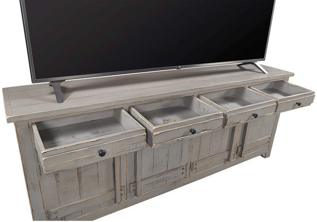 Aspenhome® Reeds Farm Weathered Grey Console-2