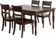 aspenhome® Cambridge 5-Piece Classic Cherry Dining Set-0
