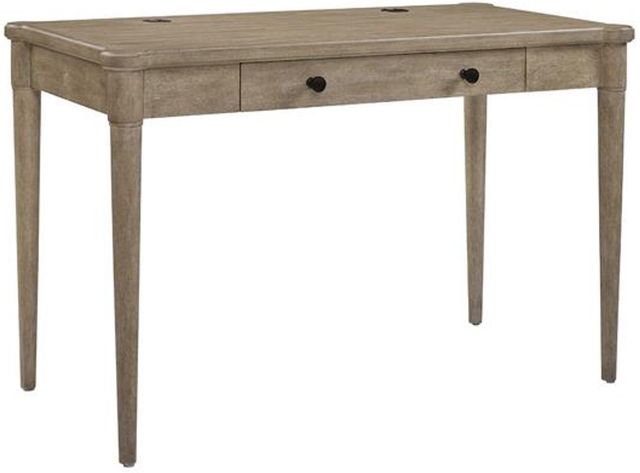 Bernards Citrus Heights Brown Writing Desk-0
