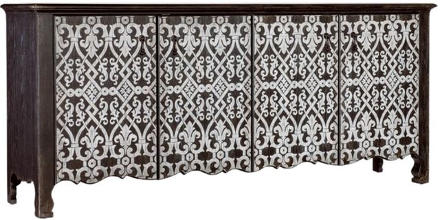 Hooker® Furniture Americana Molasses Entertainment Credenza-0