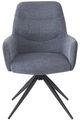 ACME Furniture Hester 2-Piece Gray Arm Chair Set-3