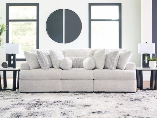 Diagram comparing standard and modular sectional layouts
