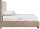 Bernhardt Aventura Beige/Marcona Queen Upholstered Panel Bed-3