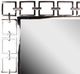 A & B Home Silver 16" Mirror-1