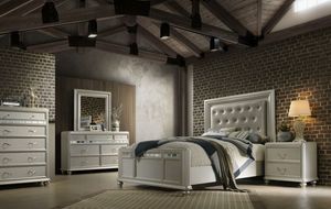 Regency Platinum 4-Pc King Bedroom Set 