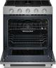 KitchenAid® 30" Fingerprint Resistant Stainless Steel Smart Slide-in Gas Range with Convection Cooking Modes and 2-in-1 Burner-1