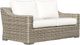 Enclover Tulip Driftwood/White Loveseat-0