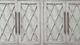 Million Dollar Rustic Frosted White 4-Door Buffet-1