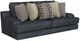 Jackson Furniture Olympus Sapphire Sofa with Cuddler Coil Cushions-0
