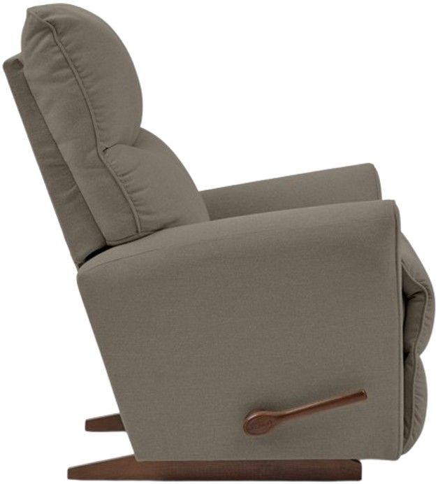 La-Z-Boy® Rowan Mushroom Manual Rocking Recliner-3
