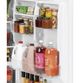 GE® 33" 21.9 Cu. Ft. White Top Freezer Refrigerator-4