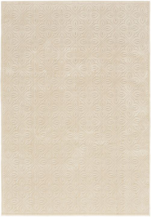 Nourison Home™ Washable Charm Ivory 5'x7' Indoor Area Rug-0