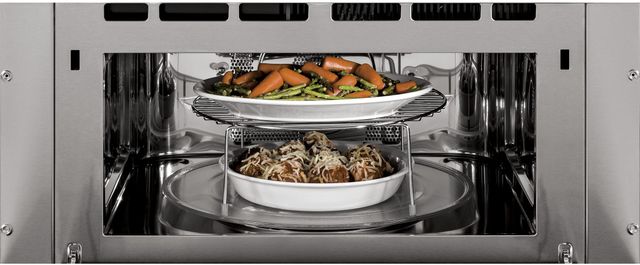 GE Profile™ 30" Black Stainless Steel Electric Built In Single Oven-3