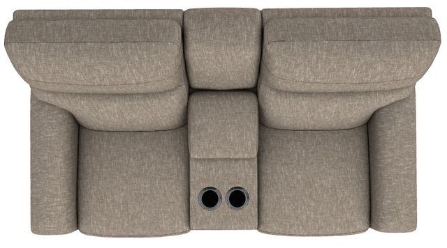 La-Z-Boy® Ava Porcini Power Reclining Loveseat with Console and Headrest-4