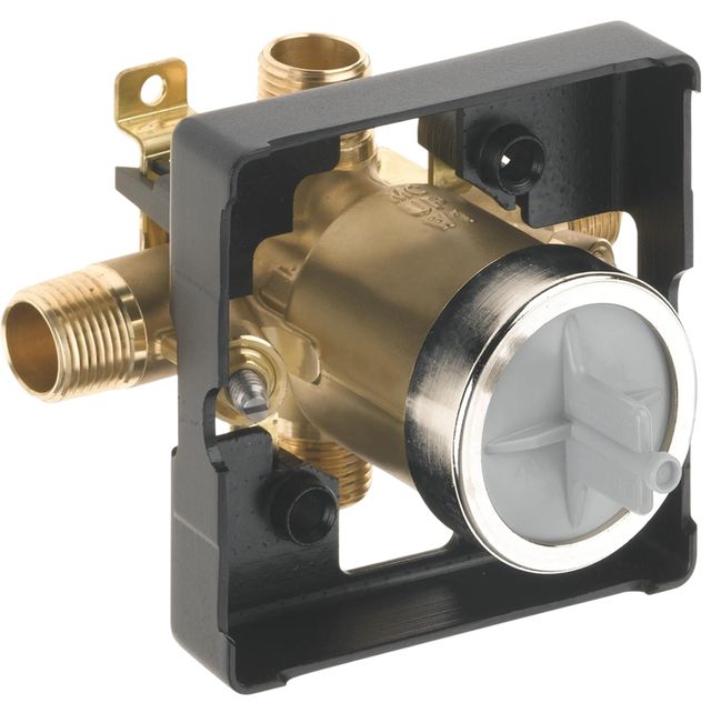 Delta MultiChoice® 3-Piece Universal Tub/Shower Rough - Universal Inlets/Outlets-0