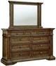 Signature Design by Ashley® Frantanna Brown Dresser and Mirror-0