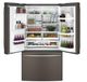 GE® GFE28HMHES 27.7 Cu. Ft. French Door Refrigerator-Slate-1