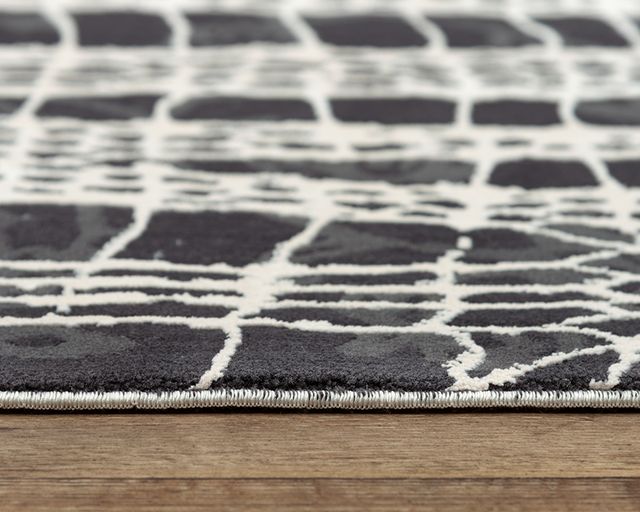 Rizzy Home Emerge Neutral 5'x8' Rectangular Rug-1