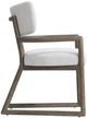 Bernhardt Casa Paros/White Playa Dining Arm Chair-3