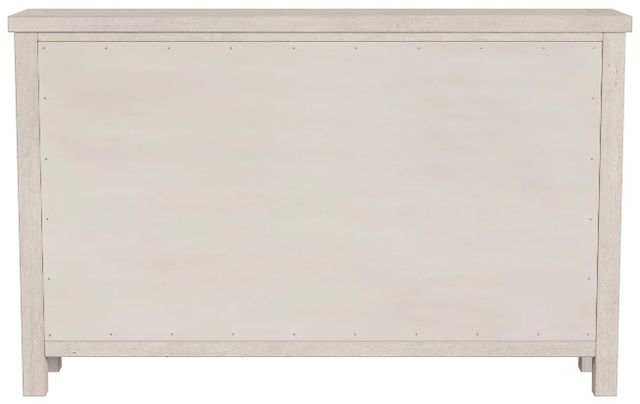 HH2 Home Bayside Antique White 4-Door Cabinet-3