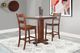 Sunny Designs™ Tuscany Vintage Mocha Pub Table-1
