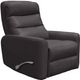 Parker House® Hercules Chocolate Manual Swivel Glider Recliner-0