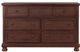 Mazin Furniture Begonia Cherry Brown Dresser-0