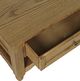Jofran Inc. Brentwood Cascade Oak Castered Leg Cocktail Table-2
