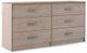 Signature Design by Ashley® Flannia 4-Piece Gray Queen Platform Bed Set-2