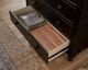 aspenhome® Caroline Soft Black Secretary Chest-4