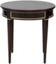 Fairfield® Matteo Linea Cafe Mocha Round End Table-2