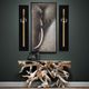 Crestview Collection Tusk Wall Art-1