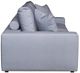 Vanguard® Furniture Ease Custom Lucca Keeva Gray Two Seat Sofa-3
