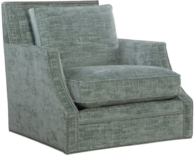 Temple Furniture Customizable Patterson Swivel Chair-0