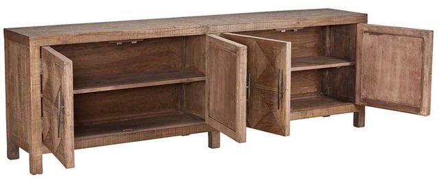 Classic Home Elani Brown Sideboard-3