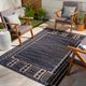 Surya Greenwich Blue/Taupe 8'x10' Area Rug-3