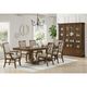Elements International Phillipe Cherry Dining Side Chair-2
