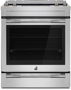 JennAir® 30" Stainless Steel Slide In Electric Range