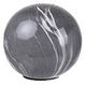A & B Home 6-Piece Gray Marbleized Ball Accents Set-3