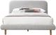 ACME Furniture Cleo Gray Eastern King Panel Bed-0