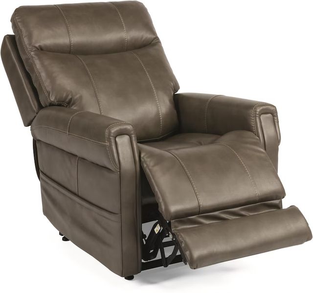 Flexsteel® Customizable Jenkins Power Lift Recliner with Power Headrest-3