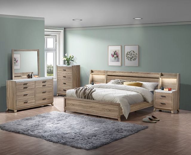 Crown Mark Tilston Light Brown Chest-1