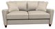 La-Z-Boy® Kirby Taupe Apartment Size Sofa-1