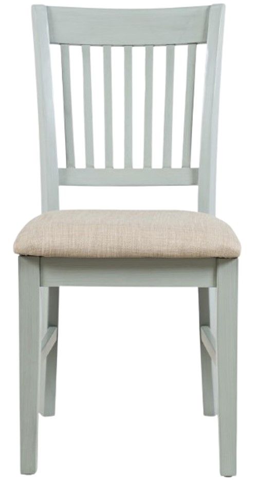 Jofran Inc. Craftsman Earl Gray Desk Chair-1