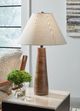 Signature Design by Ashley® Danset Honey Brown Table Lamp-3