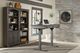 aspenhome® Oxford Peppercorn 60'' Lift Desk-2