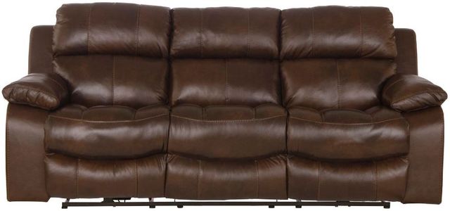 Catnapper® Positano Cocoa Power Reclining Sofa-1